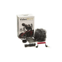 RODE RØDE VideoMicro - Digitales Kameramikrofon -...