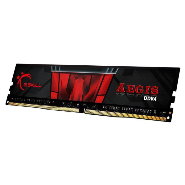 G.Skill Aegis F4-3200C16S-16GIS - 16 GB - 1 x 16 GB - DDR4 - 3200 MHz - 288-pin DIMM