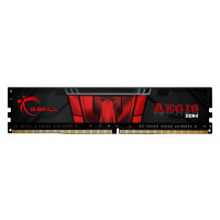 G.Skill Aegis F4-3200C16S-16GIS - 16 GB - 1 x 16 GB - DDR4 - 3200 MHz - 288-pin DIMM