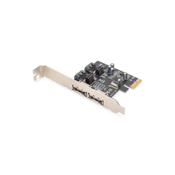 DIGITUS SATA III PCI Express Karte, 2-Port