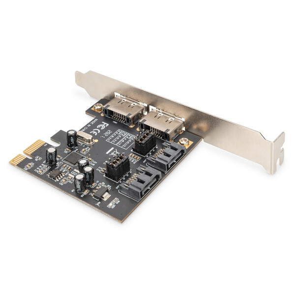 DIGITUS SATA III PCI Express Karte, 2-Port