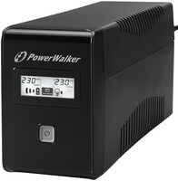 BlueWalker VI 850 LCD - Line-Interaktiv - 0,85 kVA - 480 W - 162 V - 290 V - 50/60 Hz
