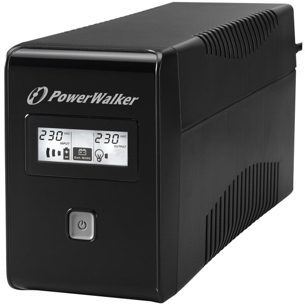 BlueWalker VI 850 LCD - Line-Interaktiv - 0,85 kVA - 480 W - 162 V - 290 V - 50/60 Hz