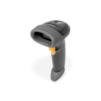 DIGITUS 2D Barcode Handscanner, akkubetrieben, Bluetooth & QR-Code kompatibel