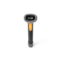 DIGITUS 2D Barcode Handscanner, akkubetrieben, Bluetooth & QR-Code kompatibel