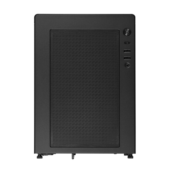 SilverStone SUGO SG16 - Cube - Mini-DTX - keine Spannungsversorgung ATX PS/2 SFX S... - Cube-Gehäuse - ATX