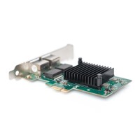 DIGITUS 2-Port Gigabit Ethernet Netzwerkkarte, RJ45, PCI...