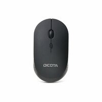 Dicota Wireless Mouse Silent V2 - Maus - 1.600 dpi