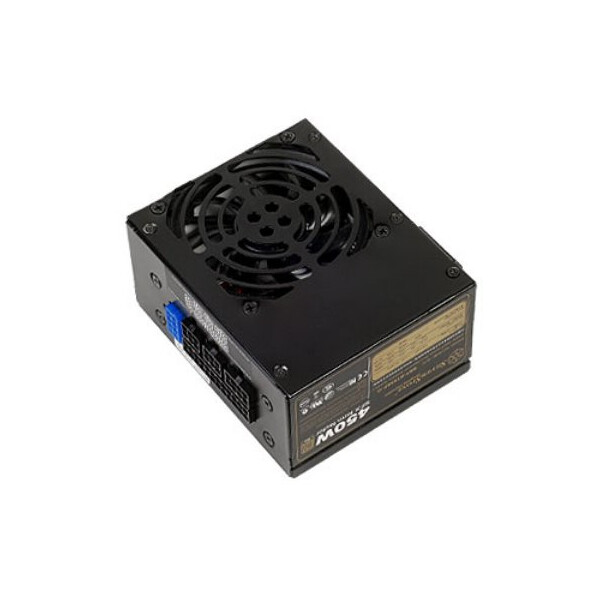 SilverStone ST45SF-G - 450 W - 90 - 264 V - 700 W - 47 - 63 Hz - +12V,+3.3V,+5V,+5Vsb,-12V - Aktiv