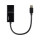 Belkin USB 3.0 / Gigabit Ethernet - Verkabelt - USB - Ethernet - Schwarz