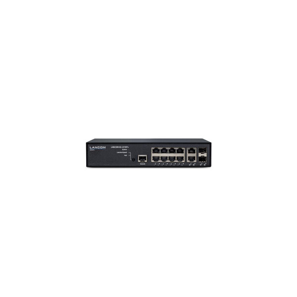 Lancom GS-2310P+ - Managed - L2 - Gigabit Ethernet (10/100/1000) - Power over Ethernet (PoE) - Rack-Einbau - 1U