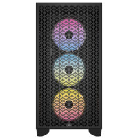 Corsair 3000D RGB Tempered Glass Mid-Tower Black