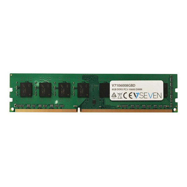 V7 8GB DDR3 PC3-10600 - 1333mhz DIMM Desktop Arbeitsspeicher Modul - V7106008GBD Speichermodul