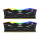 Team Group DIMM 48 GB DDR5-7600 2x 24 Dual-Kit schwarz FF3D548G7600HC36EDC01 Delta RGB - 48 GB - DDR5