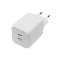 DIGITUS USB-C Ladegerät, 2-Port, 65W GaN