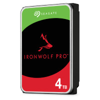 Seagate IronWolf Pro ST4000NT001 - 4 TB - 7200 RPM - 256...