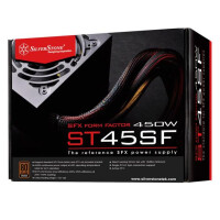 SilverStone ST45SF - 450 W - 90 - 264 V - 47 - 63 Hz - Aktiv - 110 W - 450 W