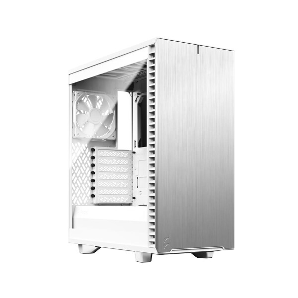 Fractal Design Define 7 Compact - PC - Weiß - ATX - micro ATX - Mini-ITX - Stahl - Gehärtetes Glas - 16,9 cm - 36 cm