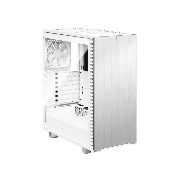 Fractal Design Define 7 Compact - PC - Weiß - ATX - micro ATX - Mini-ITX - Stahl - Gehärtetes Glas - 16,9 cm - 36 cm