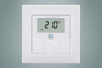 eQ-3 AG Homematic IP HmIP-BWTH24 - RF - Weiß - IP20 - 160 m - LCD - 24 V