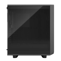 Fractal Design Meshify 2 Compact - Tower - PC - Schwarz - ATX - micro ATX - Mini-ITX - Stahl - Gehärtetes Glas - Gaming