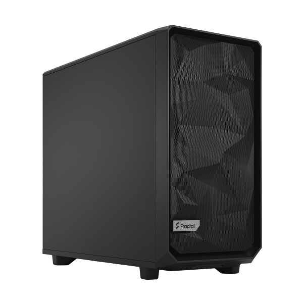 Fractal Design Meshify 2 - Tower - PC - Schwarz - ATX - EATX - micro ATX - Mini-ITX - Stahl - Gaming