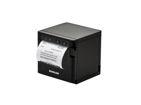 BIXOLON TP SRP-Q300K black USB Ethernet C - POS-Drucker - Thermotransferdruck