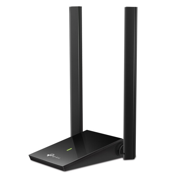 TP-LINK Archer T4U Plus - Kabellos - USB - WLAN - Wi-Fi 5 (802.11ac) - 867 Mbit/s - Schwarz