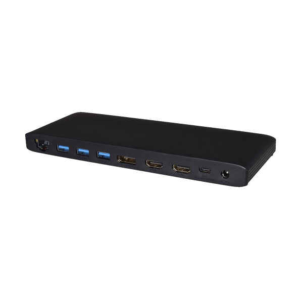 V7 USB-C 4K TRIPLE DISPLAY DOCKING USB-C ALT MODE 130W PD HDMI DP