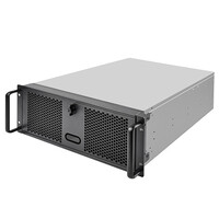 SilverStone RM400 schwarz 4 Höheneinheiten - Server-Gehäuse - ATX