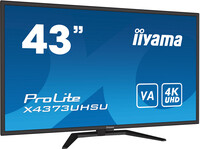 Iiyama ProLite 43" (108 cm) Monitor mit 4K...