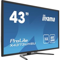 Iiyama ProLite 43" (108 cm) Monitor mit 4K...