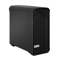 Fractal Design Torrent - Tower - PC - Schwarz - ATX - EATX - ITX - micro ATX - SSI CEB - Stahl - Gaming