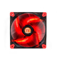 Thermaltake Luna 12 LED Re - Ventilator - 12 cm - 1200...