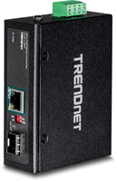 TRENDnet TI-UF11SFP - 1000 Mbit/s - IEEE 802.3 - IEEE 802.3ab - IEEE 802.3af - IEEE 802.3at - IEEE 802.3bt - IEEE 802.3u - IEEE 802.3x - IEEE... - 10 Gigabit Ethernet - Schnelles Ethernet - Gigabit Ethernet - 10 Mbit/s - Voll - Halb - 4000 m