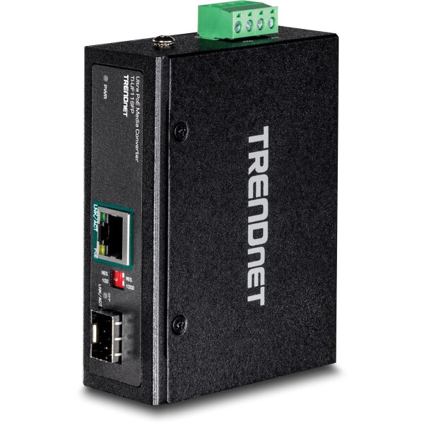 TRENDnet TI-UF11SFP - 1000 Mbit/s - IEEE 802.3 - IEEE 802.3ab - IEEE 802.3af - IEEE 802.3at - IEEE 802.3bt - IEEE 802.3u - IEEE 802.3x - IEEE... - 10 Gigabit Ethernet - Schnelles Ethernet - Gigabit Ethernet - 10 Mbit/s - Voll - Halb - SFP