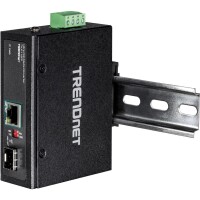 TRENDnet TI-UF11SFP - 1000 Mbit/s - IEEE 802.3 - IEEE 802.3ab - IEEE 802.3af - IEEE 802.3at - IEEE 802.3bt - IEEE 802.3u - IEEE 802.3x - IEEE... - 10 Gigabit Ethernet - Schnelles Ethernet - Gigabit Ethernet - 10 Mbit/s - Voll - Halb - 4000 m
