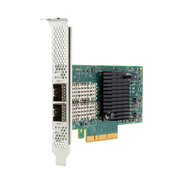 HPE Broadcom BCM57414 Ethernet 10/25Gb 2-port SFP28 - Eingebaut - Verkabelt - PCI Express - Ethernet / Fiber - 25000 Mbit/s