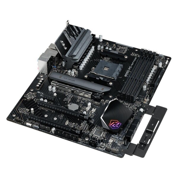 ASRock B550 PG Riptide - AMD - Sockel AM4 - AMD Ryzen 3000 Series - AMD Ryzen 5000 Series - DDR4-SDRAM - 128 GB - DIMM