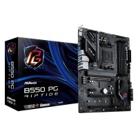 ASRock B550 PG Riptide - AMD - Sockel AM4 - AMD Ryzen 3000 Series - AMD Ryzen 5000 Series - DDR4-SDRAM - 128 GB - DIMM