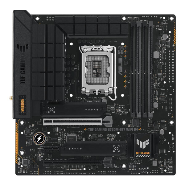 ASUS Pyta gówna ASUS TUF GAMING B760M-BTF WIFI D4