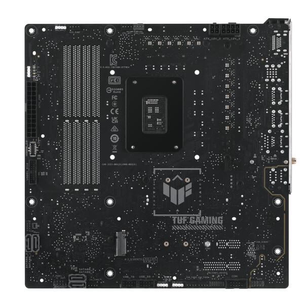 ASUS Pyta gówna ASUS TUF GAMING B760M-BTF WIFI D4