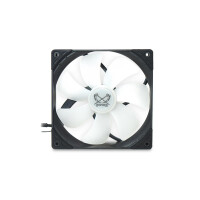 Scythe Kaze Flex 140 Square RGB PWM - Ventilator - 14 cm - 300 RPM - 1200 RPM - 19,4 dB - 67,2 cfm