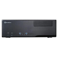 SilverStone Grandia GD05 - HTPC - PC - Schwarz - DTX -...