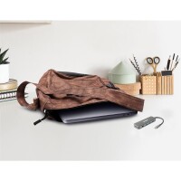 D-Link DUB-2333 - Kabelgebunden - USB Typ-C - 60 W - Grau - 5 Gbit/s - 4K Ultra HD