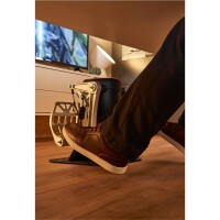 ThrustMaster TPR Rudder - Flugsimulation - PC - Analog - Kabelgebunden - USB - Schwarz - Silber