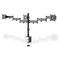 DIGITUS Triple Monitorhalterung, 3x 27", 3x 8 kg