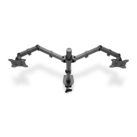 DIGITUS Dual Monitorhalterung, 2x 32", 2x 8 kg