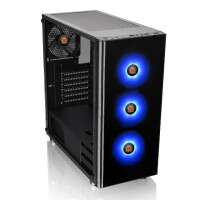 Thermaltake V200 TG RGB - Midi Tower - PC - Schwarz - ATX...