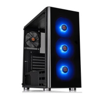 Thermaltake V200 TG RGB - Midi Tower - PC - Schwarz - ATX...